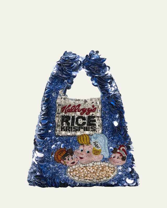 Kellogg's Rice Krispies Mini Sequins Tote Bag